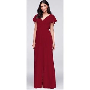 David’s Bridal Bridesmaid Dress